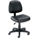 Effort Armless Deluxe Posture Chair