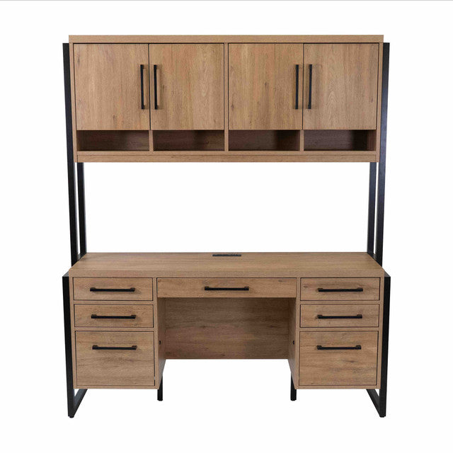 Credenza-Desk