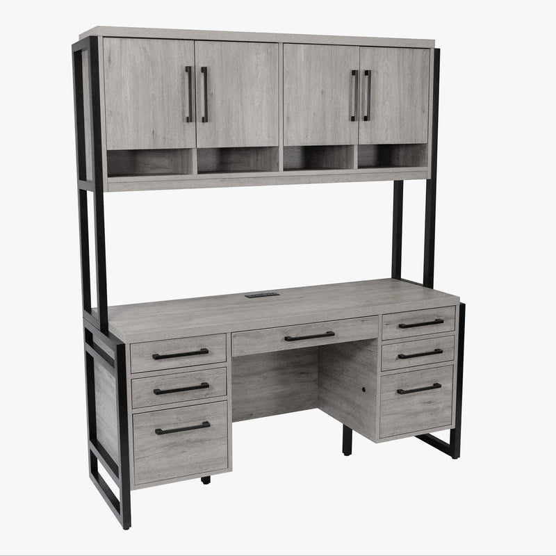 Credenza-Desk