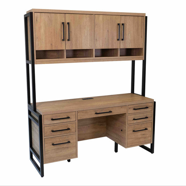 Credenza-Desk