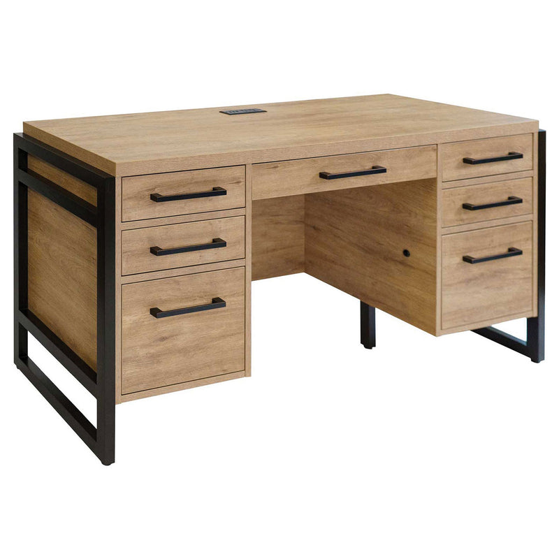 Credenza-Desk