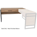 Artisan Single Drawer Desk - Desk Only