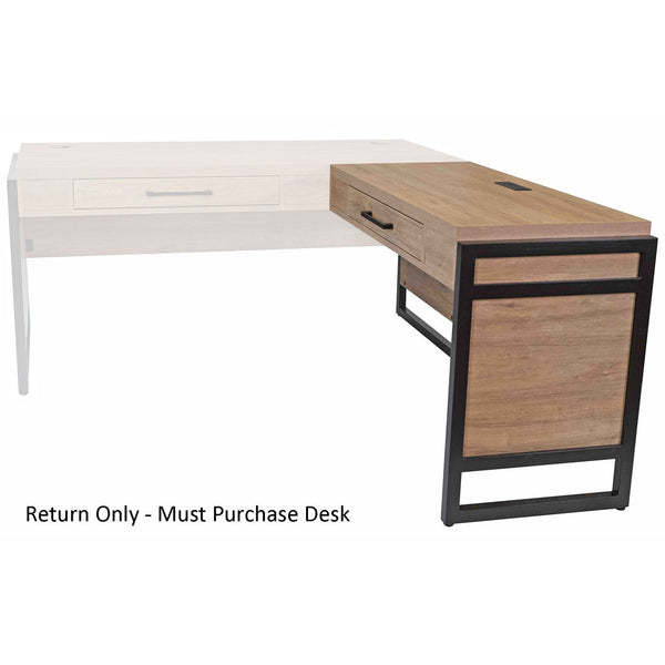 Artisan L Shape Desk - Return Only