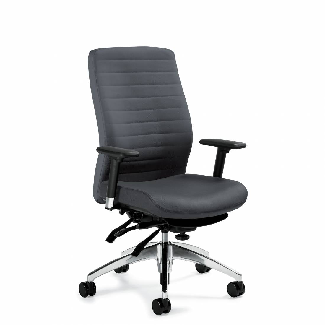 Aspenβ’ High Back Multi-Tilter Ergonomic Task Chair with Adjustable Seat ...