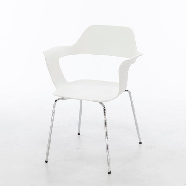 Bardot Poly Shell Stacking Chair