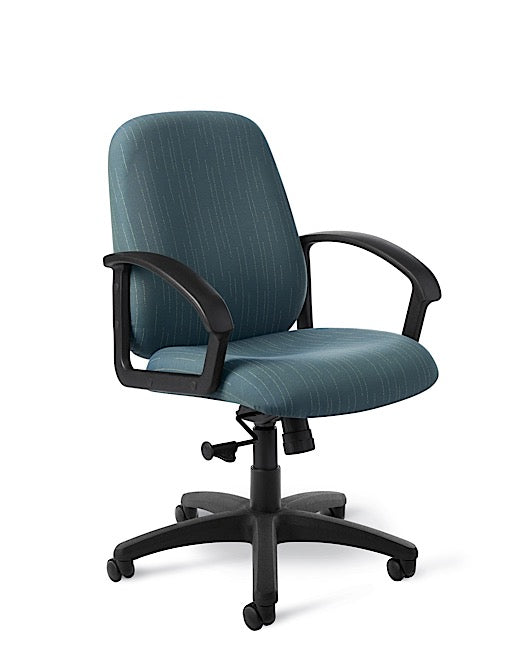 BC86 - OM Seating Budget Management Mid Back Ergonomic Office Chair