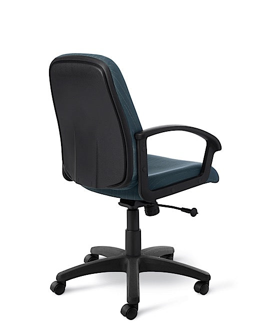 BC86 - OM Seating Budget Management Mid Back Ergonomic Office Chair