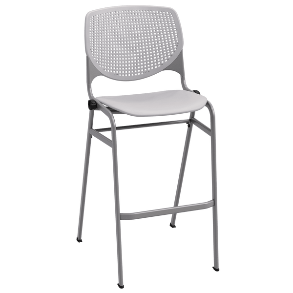 KFI Kool Polypropylene Bar Stool