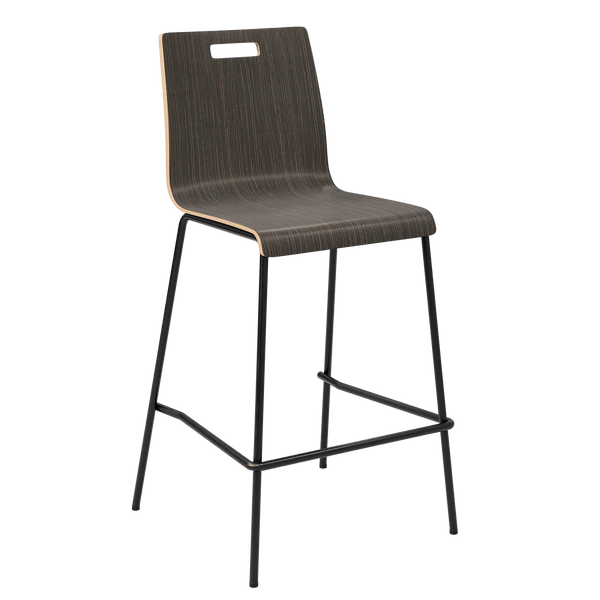 KFI Jive Wood Laminate Bar Stool