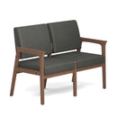 Baker 2-Seater Guest Chair with Full Arm