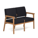 Baker 2-Seater Guest Chair with Full Arm