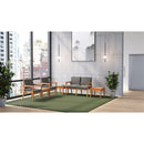 Baker 2-Seater Guest Chair with Full Arm