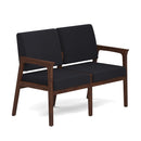 Baker 2-Seater Guest Chair with Full Arm