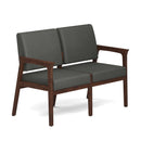 Baker 2-Seater Guest Chair with Full Arm