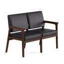 Baker 2-Seater Guest Chair with Full Arm