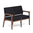 Baker 2-Seater Guest Chair with Full Arm