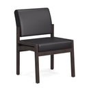 Baker Single Seat Guest Chair with Half Arm