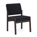 Baker Single Seat Guest Chair with Half Arm