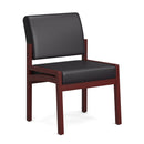 Baker Single Seat Guest Chair with Half Arm