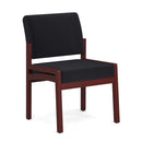 Baker Single Seat Guest Chair with Half Arm