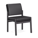 Baker Single Seat Guest Chair with Half Arm