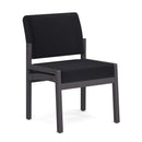 Baker Single Seat Guest Chair with Half Arm