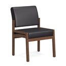 Baker Single Seat Guest Chair with Half Arm