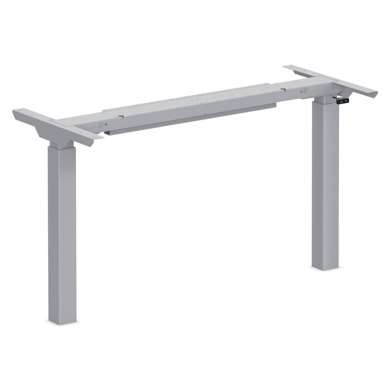 Basic 2 Stage Height Adjustable Table Base - NO FEET (PLTEAB4872BUDECONF)