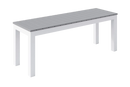 Eveleen Bench Indoor / Outdoor Synthetic Polymer Seat and Back