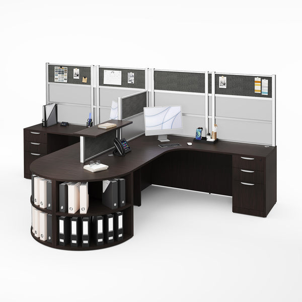 T-Shaped-Workstation-Desk