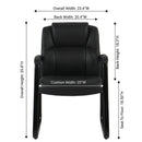 Brady Executive Guest Chair with Sled Base