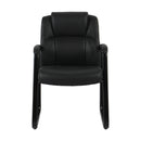 Brady Executive Guest Chair with Sled Base