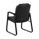 Brady Executive Guest Chair with Sled Base
