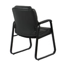 Brady Executive Guest Chair with Sled Base