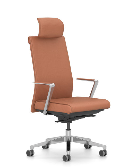 CE2-P - OM Seating Conference and Executive Chair with Pillow Top