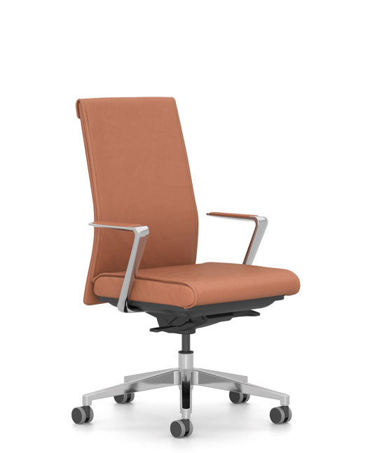 CE2-P - OM Seating Conference and Executive Chair with Pillow Top