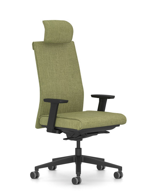 CE2-P - OM Seating Conference and Executive Chair with Pillow Top