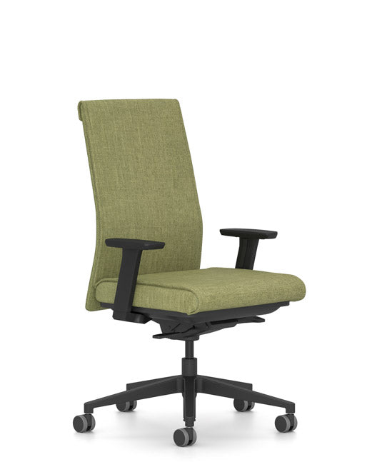 CE2-P - OM Seating Conference and Executive Chair with Pillow Top