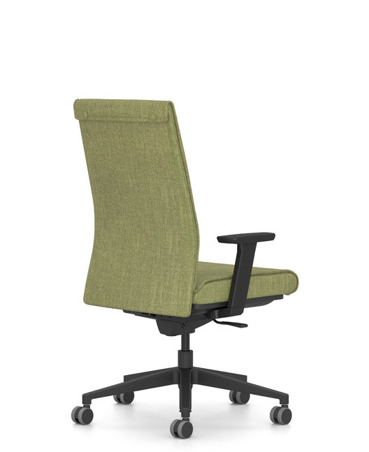 CE2-P - OM Seating Conference and Executive Chair with Pillow Top