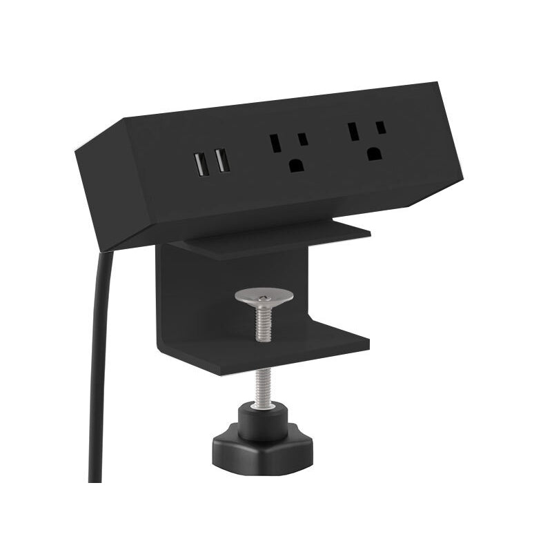 Desk Clamp Power Strip