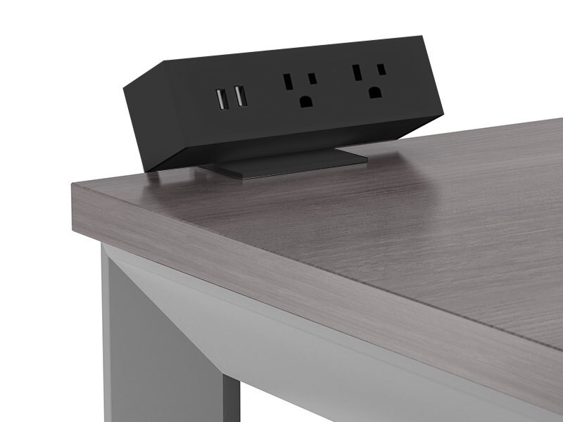 Desk Clamp Power Strip