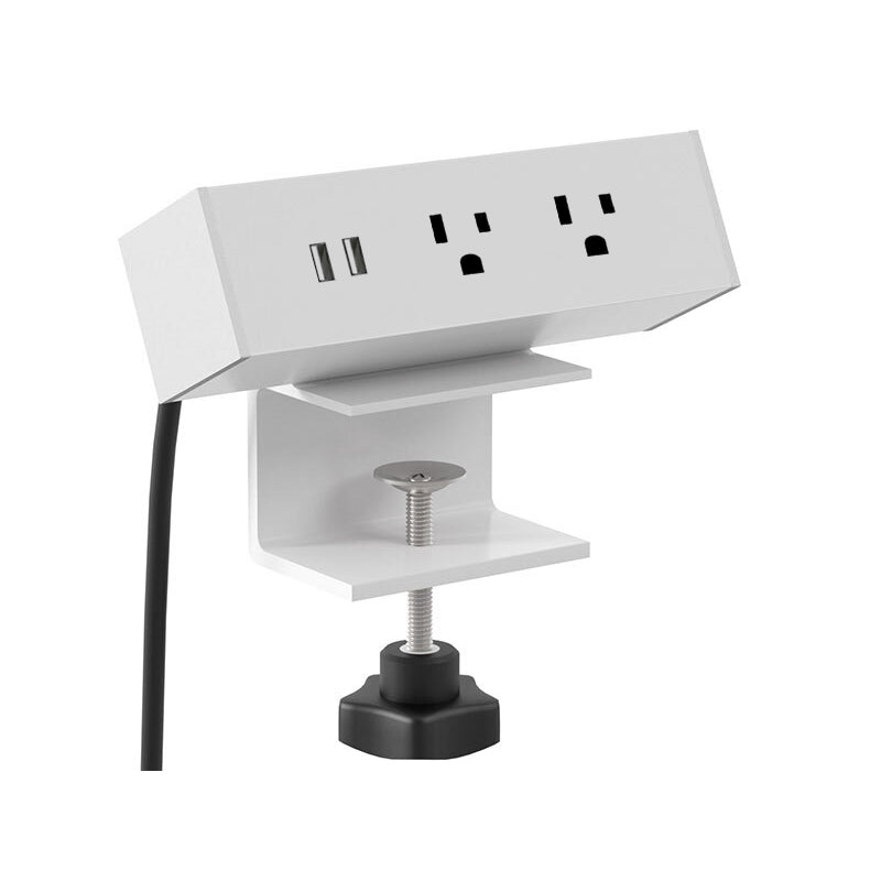 Desk Clamp Power Strip