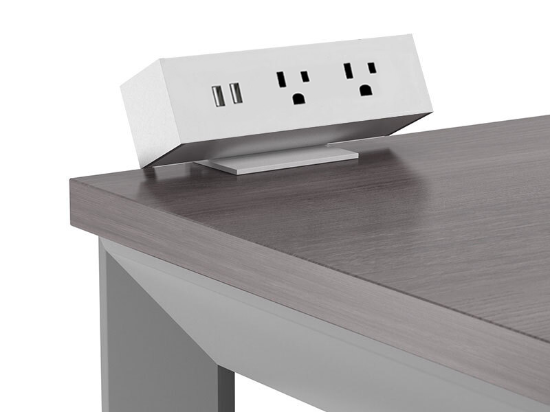 Desk Clamp Power Strip