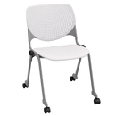 Kool Stackable Polypropylene Training Room Chair