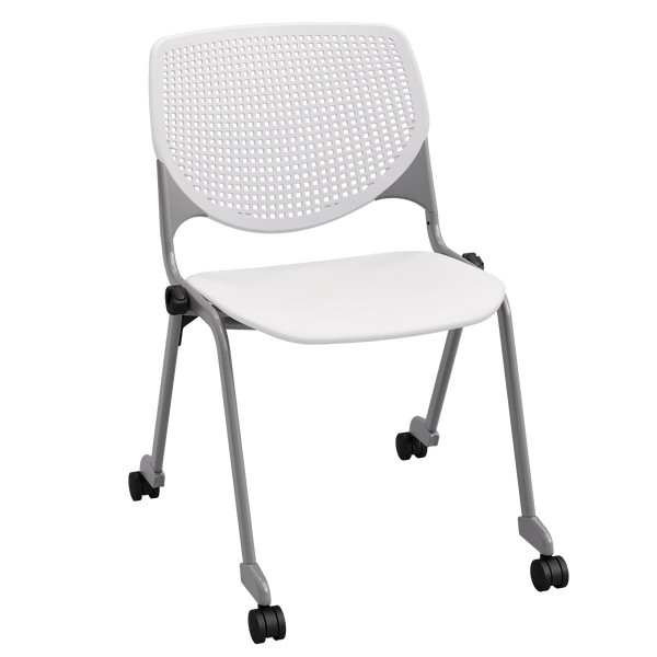 KFI Kool Stackable Polypropylene Training Room Chair