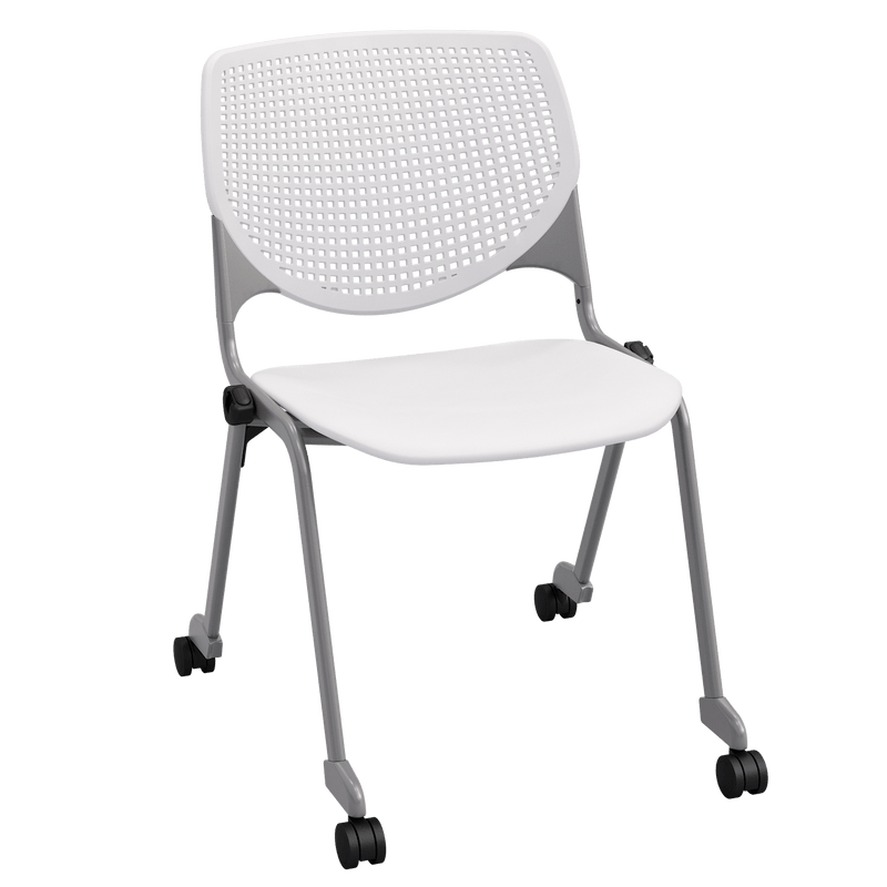 KFI Kool Stackable Polypropylene Training Room Chair