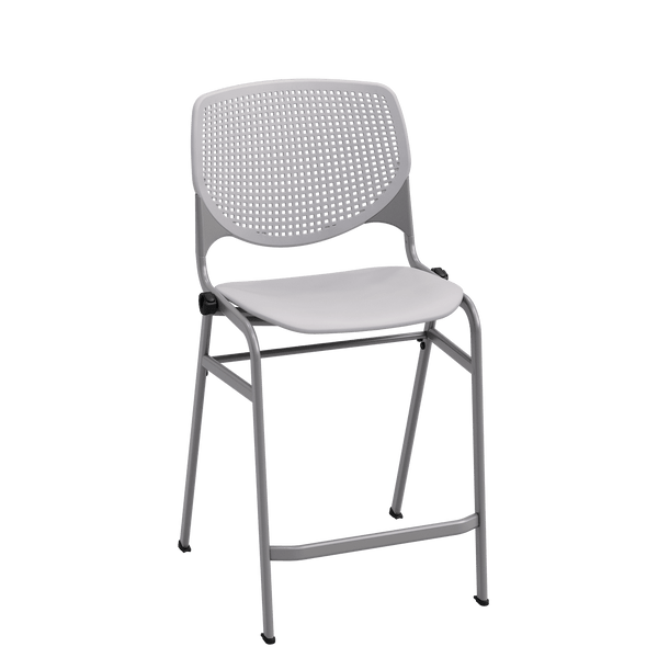 KFI Kool Polypropylene Counter Stool