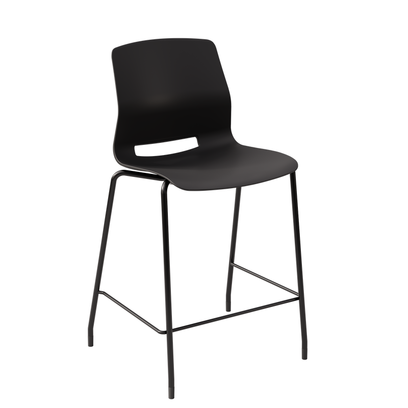 KFI IMME Polypropylene Counter Stool