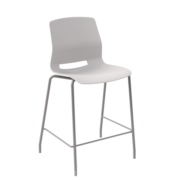 KFI IMME Polypropylene Counter Stool