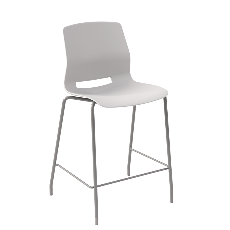 KFI IMME Polypropylene Counter Stool